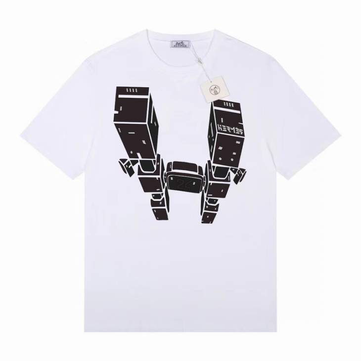 Picture of Hermes T Shirts Short _SKUHermesXS-Lxetr389682